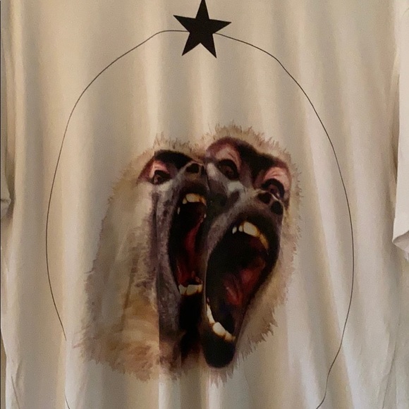Givenchy monkey brothers men's t-shirt